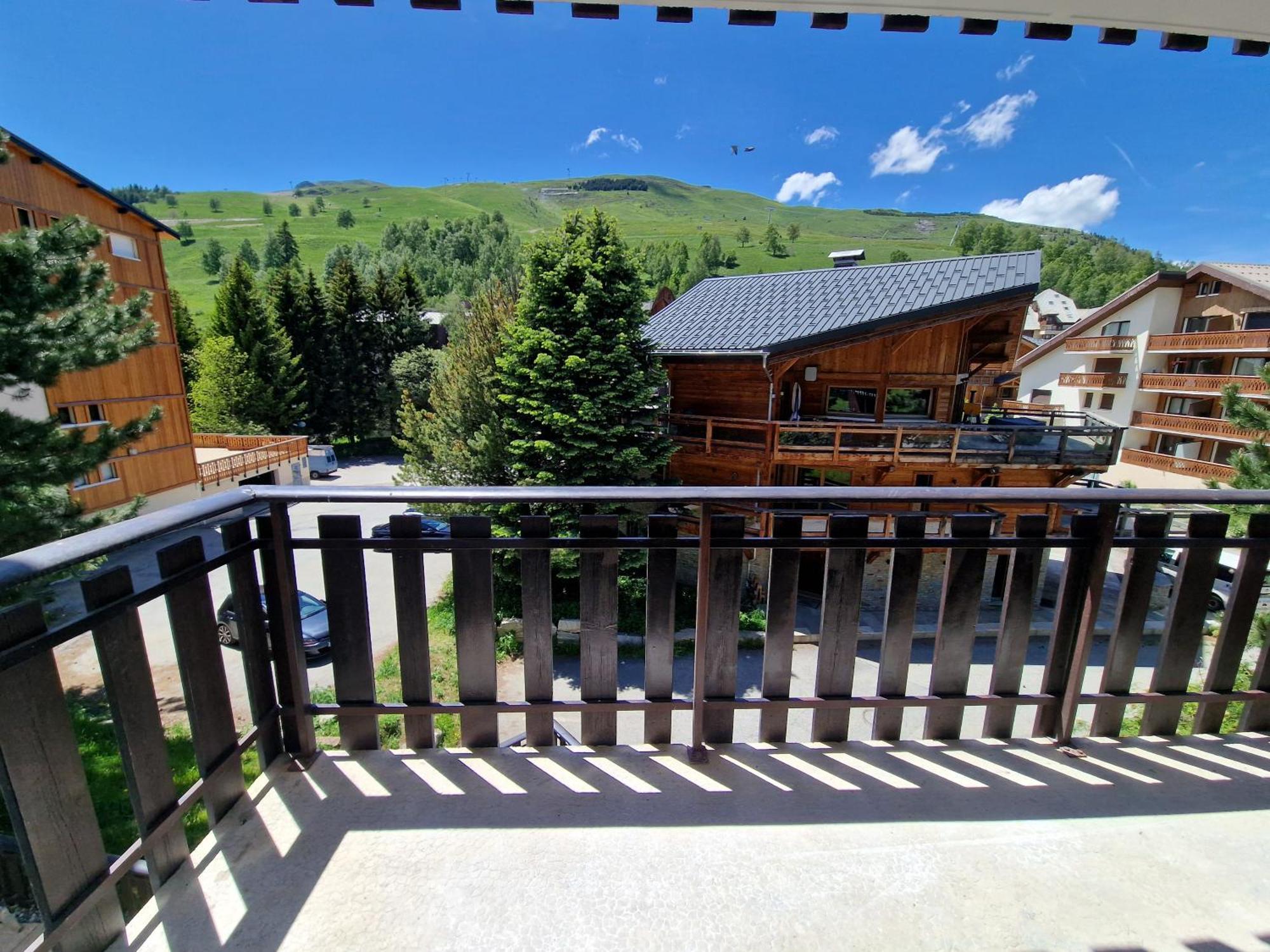 Les Brimbelles 27 Studio Au Pied Du Telemix De Belle Etoile Les Deux Alpes Esterno foto