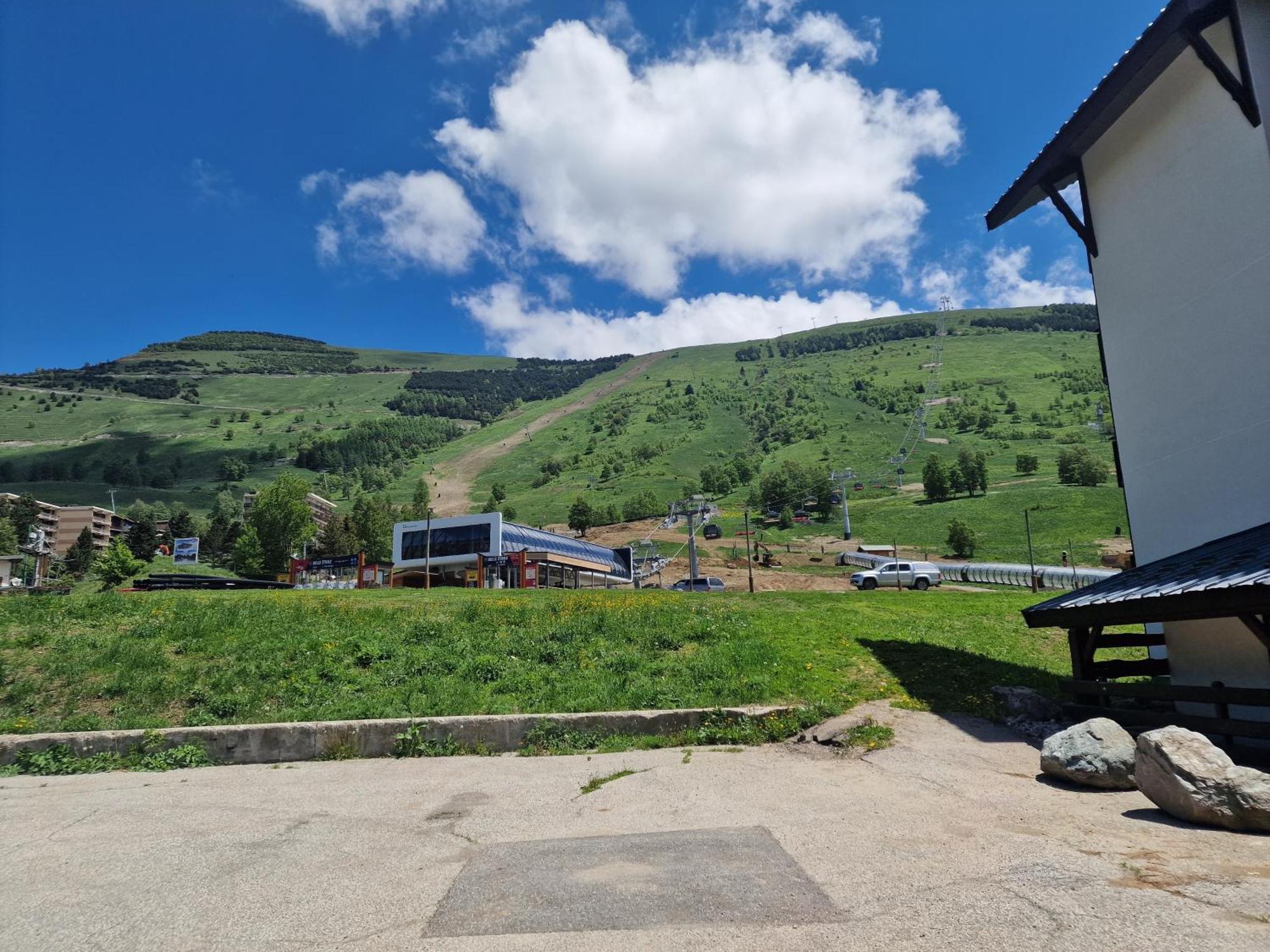 Les Brimbelles 27 Studio Au Pied Du Telemix De Belle Etoile Les Deux Alpes Esterno foto